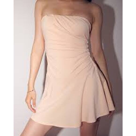 Abercrombie & Fitch Dresses & Skirts - Abercrombie Tube Knit Skort Pink Size XSP NWT